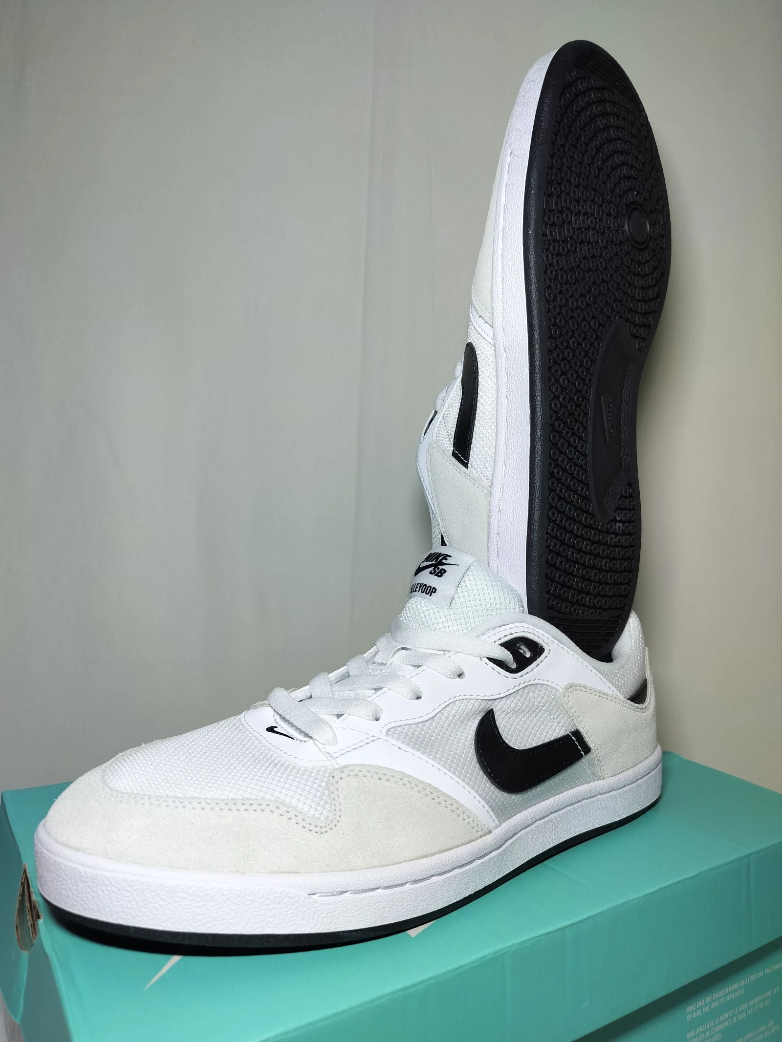 Nike SB Alleyoop New 43 Sneakers Original Men's Trend Outfit Vintage Premium Retro Y2K  – photo 6